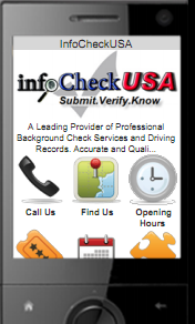 Click for InfoCheckUSA Mobile!